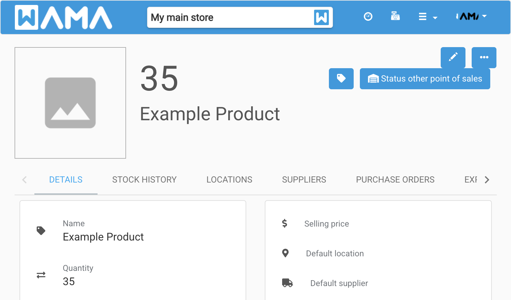 Product details