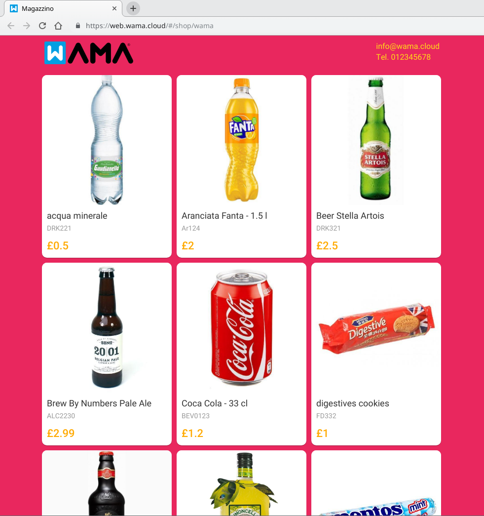 Online Shop style 3